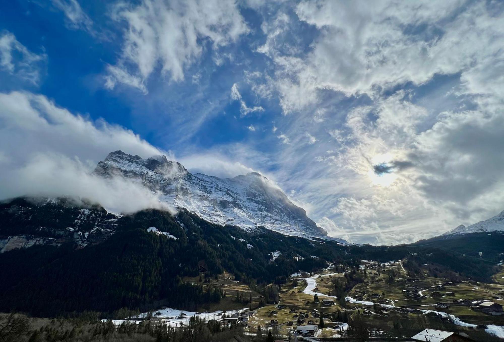 Silberhorn Apartment Grindelwald Exterior foto