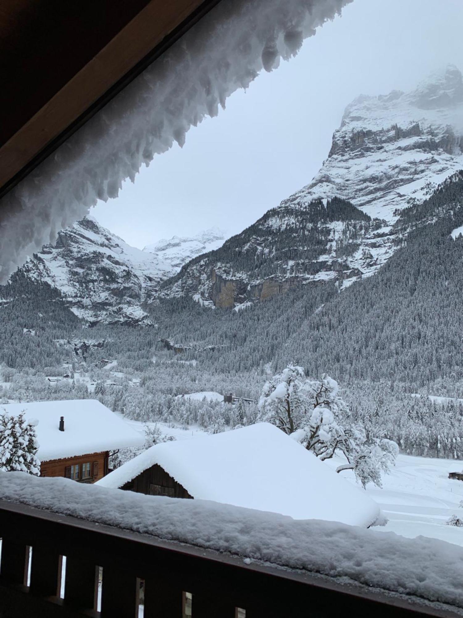 Silberhorn Apartment Grindelwald Exterior foto
