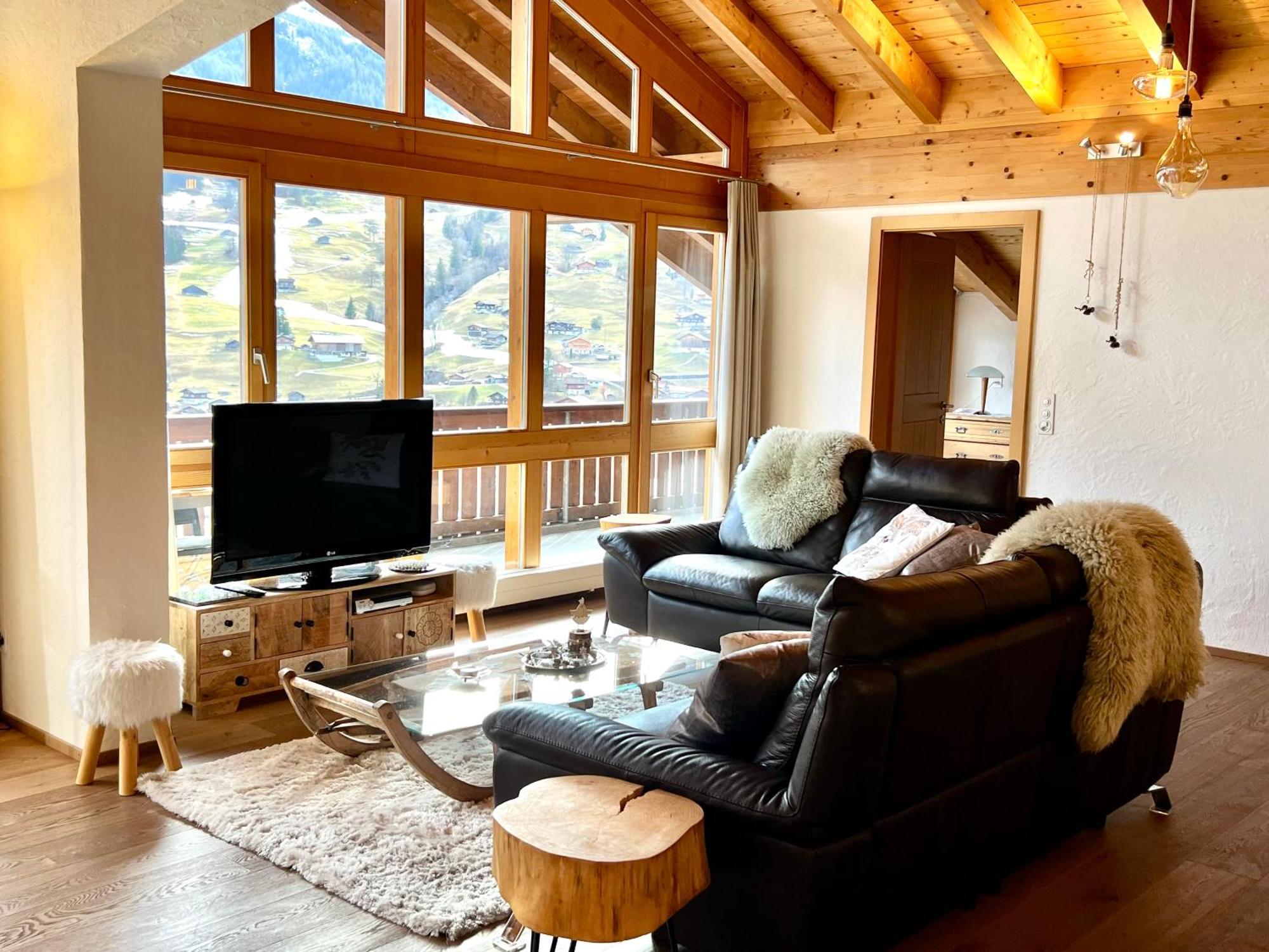 Silberhorn Apartment Grindelwald Exterior foto