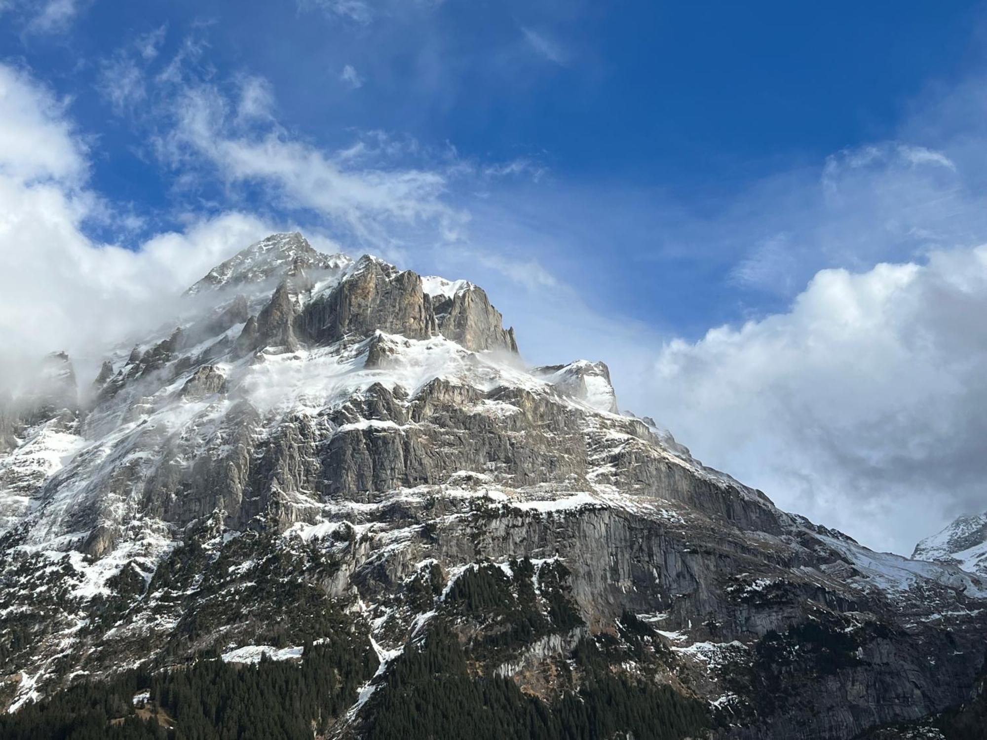 Silberhorn Apartment Grindelwald Exterior foto