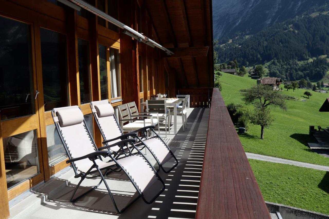 Silberhorn Apartment Grindelwald Exterior foto