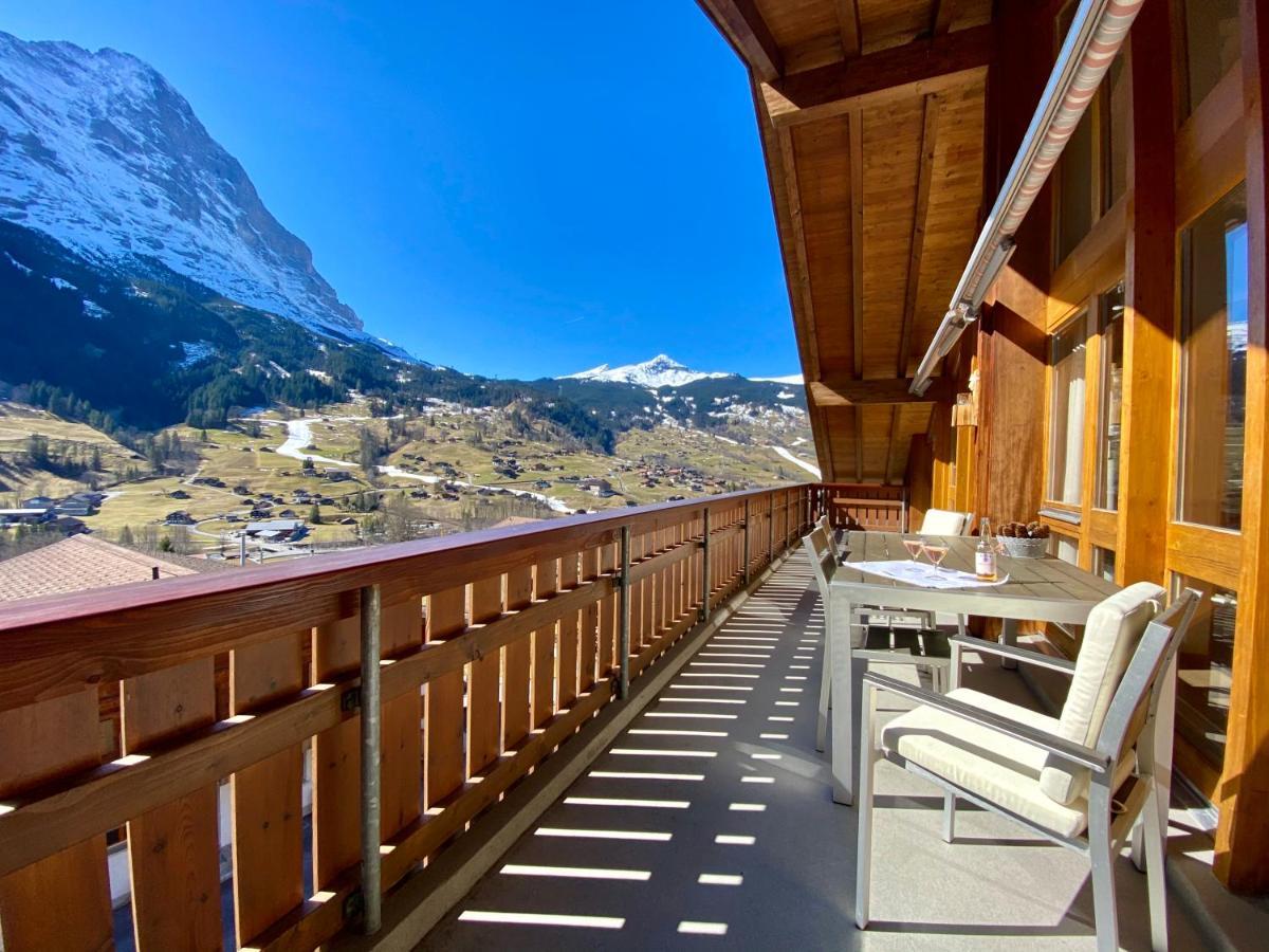 Silberhorn Apartment Grindelwald Exterior foto