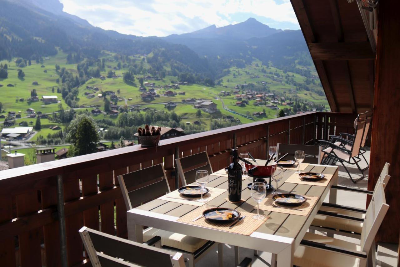 Silberhorn Apartment Grindelwald Exterior foto