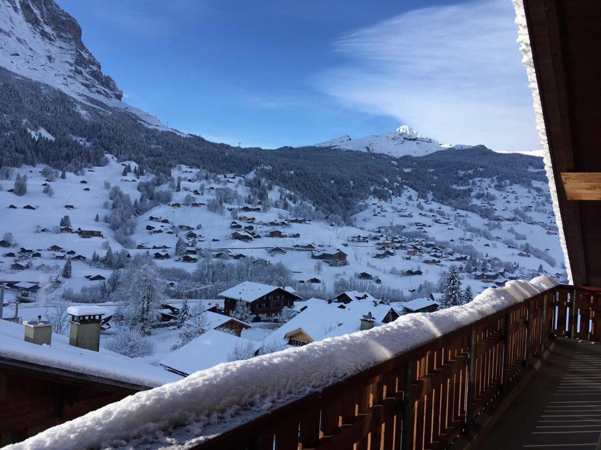 Silberhorn Apartment Grindelwald Exterior foto