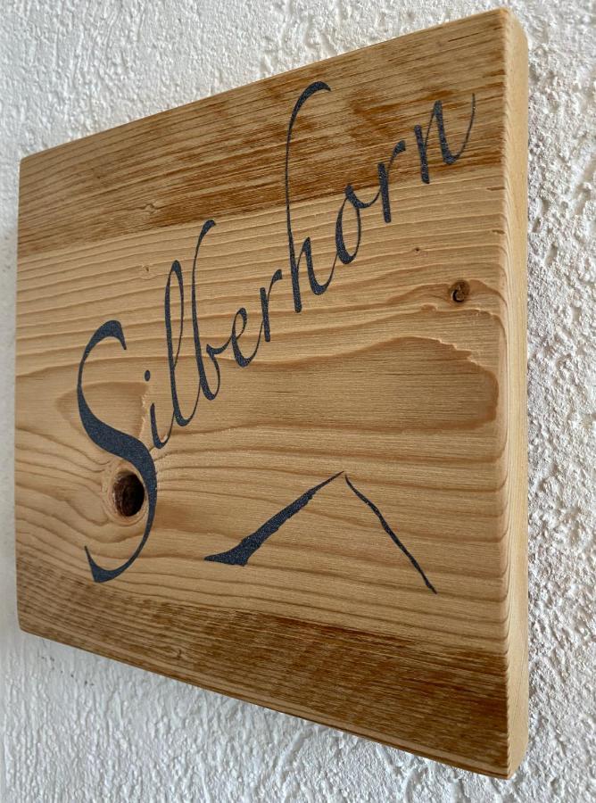 Silberhorn Apartment Grindelwald Exterior foto